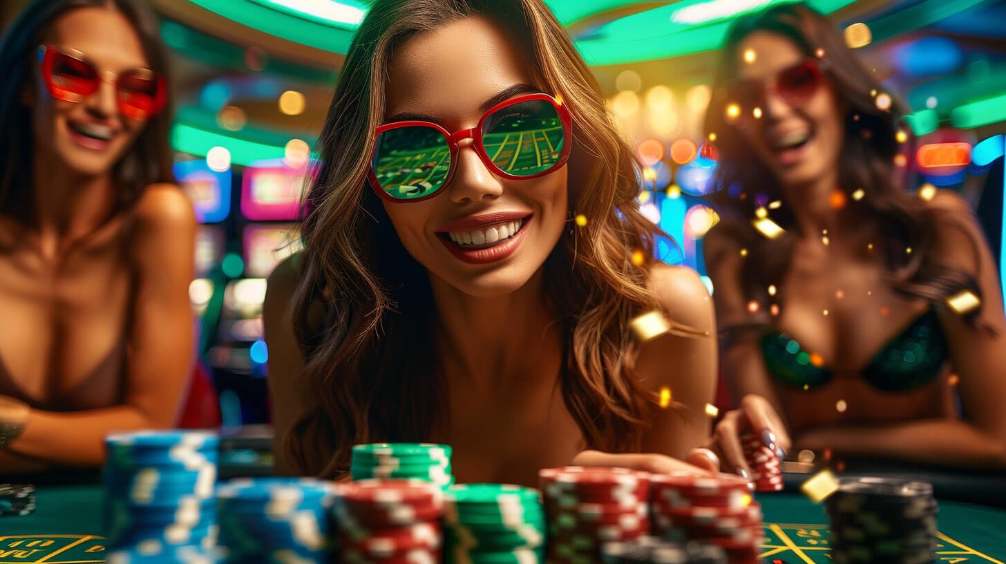 Illustrasi platform judi online lengkap dengan sportsbook, slot, dan live casino di idwin777